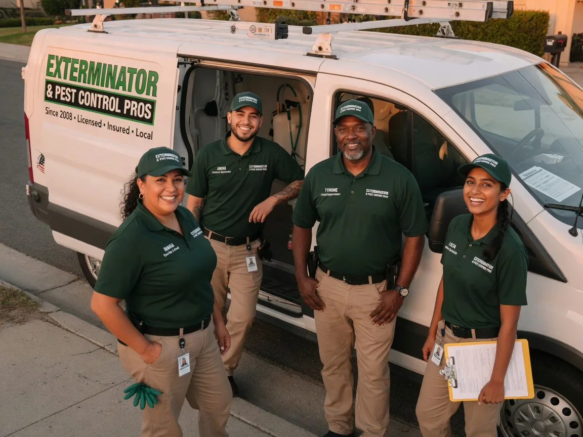 Emergency Pest Control company in Berthold, ND