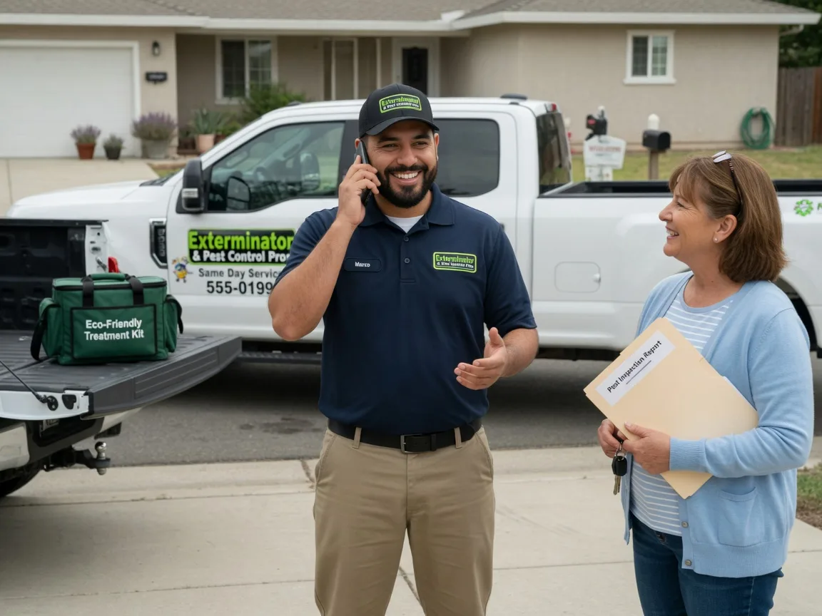 Emergency Pest Control Berthold, ND FAQs